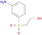 Ethanol, 2-[(3-aminophenyl)sulfonyl]-