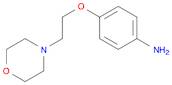 Benzenamine, 4-[2-(4-morpholinyl)ethoxy]-