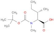 L-Isoleucine, N-[(1,1-dimethylethoxy)carbonyl]-N-methyl-