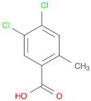 Benzoic acid, 4,5-dichloro-2-methyl-