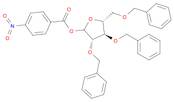 D-Arabinofuranose, 2,3,5-tris-O-(phenylmethyl)-, 4-nitrobenzoate