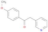 Ethanone, 1-(4-methoxyphenyl)-2-(3-pyridinyl)-