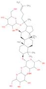 b-D-Glucopyranoside,(3b,12b)-20-(b-D-glucopyranosyloxy)-12-hydroxydammar-24-en-3-yl2-O-b-D-glucopyranosyl-