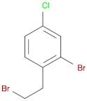 2-Bromo-1-(2-bromoethyl)-4-chlorobenzene