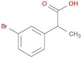 Benzeneacetic acid, 3-bromo-a-methyl-