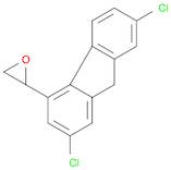 Oxirane, 2-(2,7-dichloro-9H-fluoren-4-yl)-OTHER CA INDEX NAMES:Oxirane, (2,7-dichloro-9H-fluoren-4-yl)-