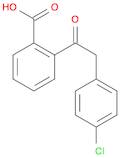 Benzoic acid, 2-[(4-chlorophenyl)acetyl]-