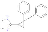 1H-Imidazole, 2-(2,2-diphenylcyclopropyl)-4,5-dihydro-