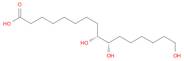 Hexadecanoic acid, 9,10,16-trihydroxy-, (9R,10S)-rel-