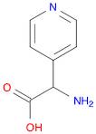 (2S)-2-amino-2-pyridin-4-ylacetic acid