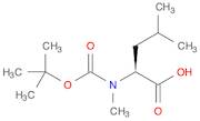 L-Leucine, N-[(1,1-dimethylethoxy)carbonyl]-N-methyl-