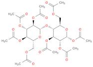 a-D-Glucopyranose, 4-O-(2,3,4,6-tetra-O-acetyl-b-D-glucopyranosyl)-,tetraacetate