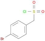 Benzenemethanesulfonyl chloride, 4-bromo-