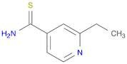 4-Pyridinecarbothioamide, 2-ethyl-