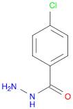 Benzoic acid, 4-chloro-, hydrazide