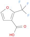 3-Furancarboxylic acid, 2-(trifluoromethyl)-