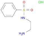 N-(2-Aminoethyl)benzenesulfonamide, HCl
