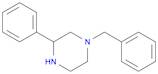 Piperazine,3-phenyl-1-(phenylmethyl)-