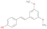 Phenol, 4-[(1E)-2-(3,5-dimethoxyphenyl)ethenyl]-