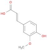 2-Propenoic acid, 3-(4-hydroxy-3-methoxyphenyl)-, (2E)-