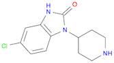 2H-Benzimidazol-2-one, 5-chloro-1,3-dihydro-1-(4-piperidinyl)-