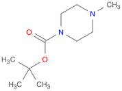 1-Piperazinecarboxylic acid, 4-methyl-, 1,1-dimethylethyl ester