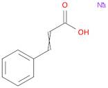 2-Propenoic acid, 3-phenyl-, sodium salt
