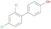 [1,1'-Biphenyl]-4-ol, 2',4'-dichloro-