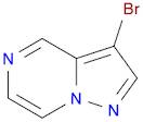 3-Bromopyrazolo[1,5-a]pyrazine