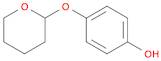 Phenol, 4-[(tetrahydro-2H-pyran-2-yl)oxy]-