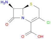 5-Thia-1-azabicyclo[4.2.0]oct-2-ene-2-carboxylic acid,7-amino-3-chloro-8-oxo-, (6R,7R)-