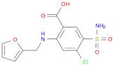 Benzoic acid, 5-(aminosulfonyl)-4-chloro-2-[(2-furanylmethyl)amino]-