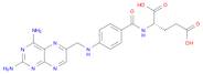 L-Glutamic acid, N-[4-[[(2,4-diamino-6-pteridinyl)methyl]amino]benzoyl]-