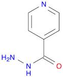 4-Pyridinecarboxylic acid, hydrazide