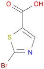 5-Thiazolecarboxylic acid, 2-bromo-