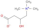 1-Propanaminium, 3-carboxy-2-hydroxy-N,N,N-trimethyl-, inner salt,(2R)-