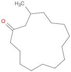 Cyclopentadecanone, 3-methyl-