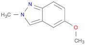 2H-Indazole, 5-methoxy-2-methyl-