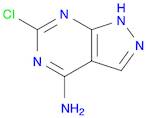 1H-Pyrazolo[3,4-d]pyrimidin-4-amine,6-chloro-