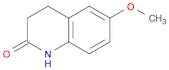 2(1H)-Quinolinone, 3,4-dihydro-6-methoxy-