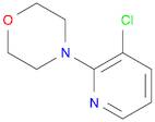 4-(3-chloropyridin-2-yl)morpholine