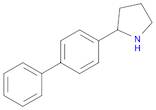 Pyrrolidine, 2-[1,1'-biphenyl]-4-yl-