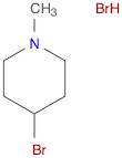 4-Bromo-1-methylpiperidine hydrobromide