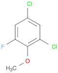 Benzene, 1,5-dichloro-3-fluoro-2-methoxy-