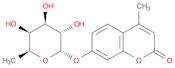 2H-1-Benzopyran-2-one,7-[(6-deoxy-a-L-galactopyranosyl)oxy]-4-methyl-