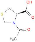 4-Thiazolidinecarboxylic acid, 3-acetyl-, (4R)-