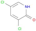 2(1H)-Pyridinone, 3,5-dichloro-