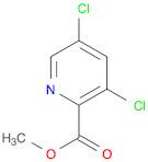 2-Pyridinecarboxylic acid, 3,5-dichloro-, methyl ester