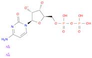 Cytidine 5'-(trihydrogen diphosphate), disodium salt