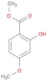 Benzoic acid, 2-hydroxy-4-methoxy-, methyl ester